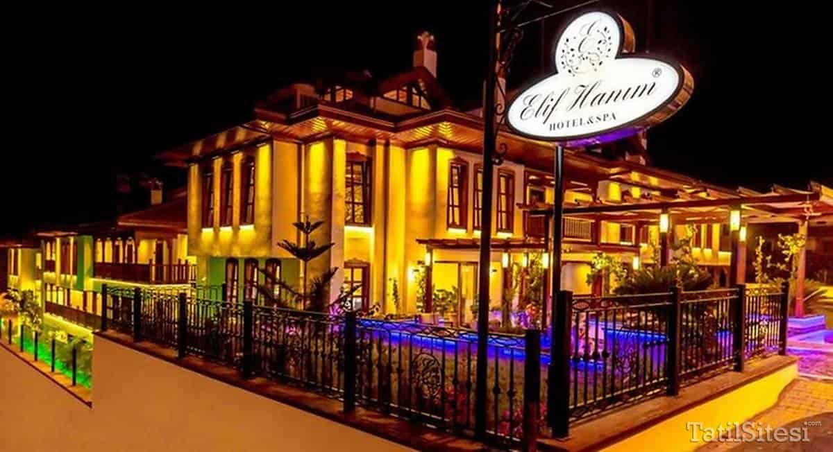 Elif Hanım Otel Akyaka